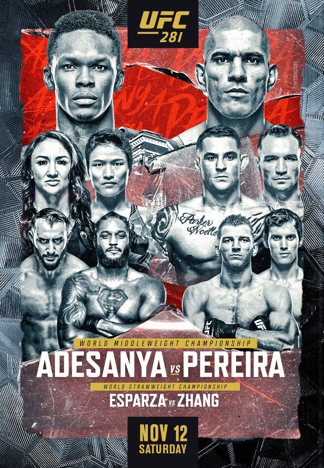 UFC 281: Full Card & Early Preview