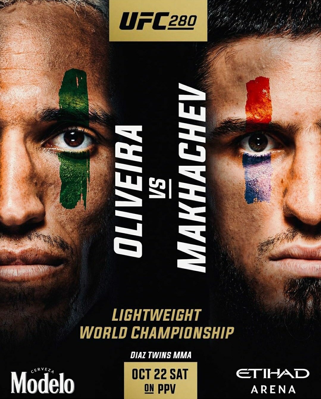 UFC 280 Current&nbsp;Lineup