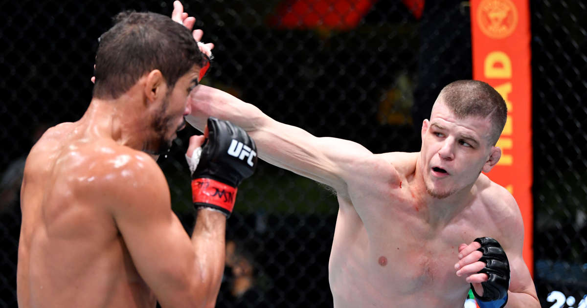 UFC Vegas 64: Our First Five Bets for This Weekend’s&nbsp;Card