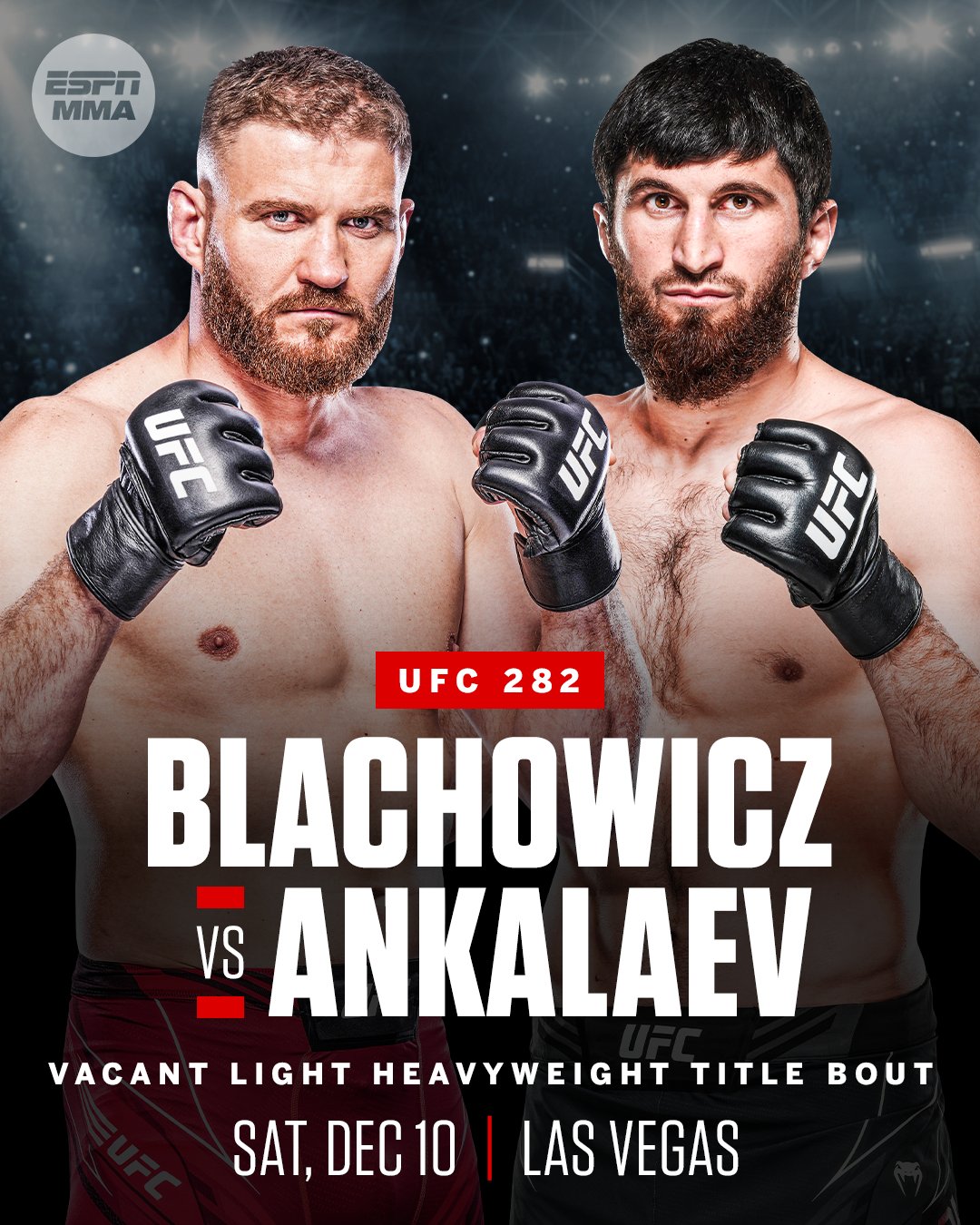 UFC 282 Main Event Changed: Jiri Prochazka Out, Ankalaev/Blachowicz for UFC LHW Title
