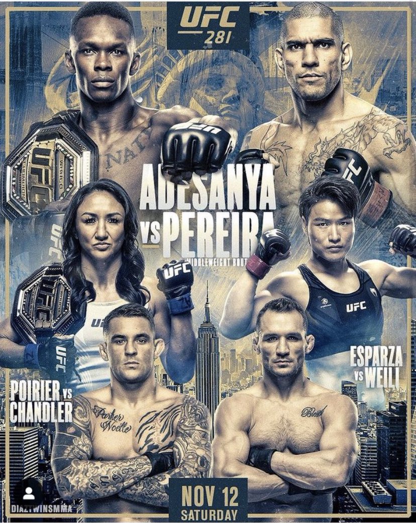 OddSmokerMMA UFC 281: Final Picks &&nbsp;Predictions