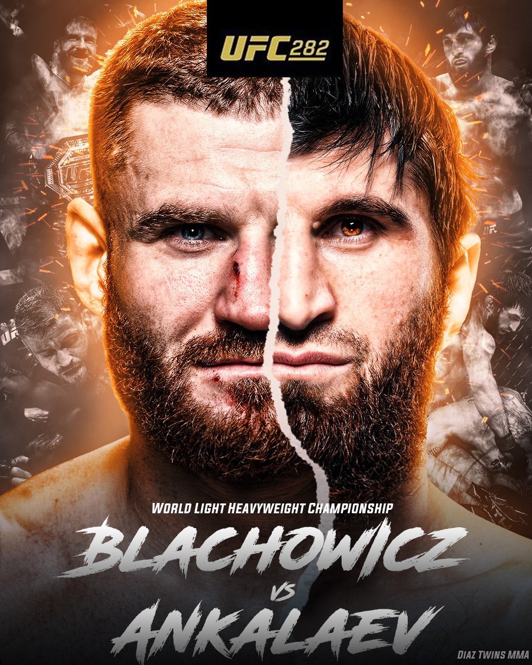 UFC 282 Blachowicz vs Ankalaev: Complete Betting&nbsp;Card