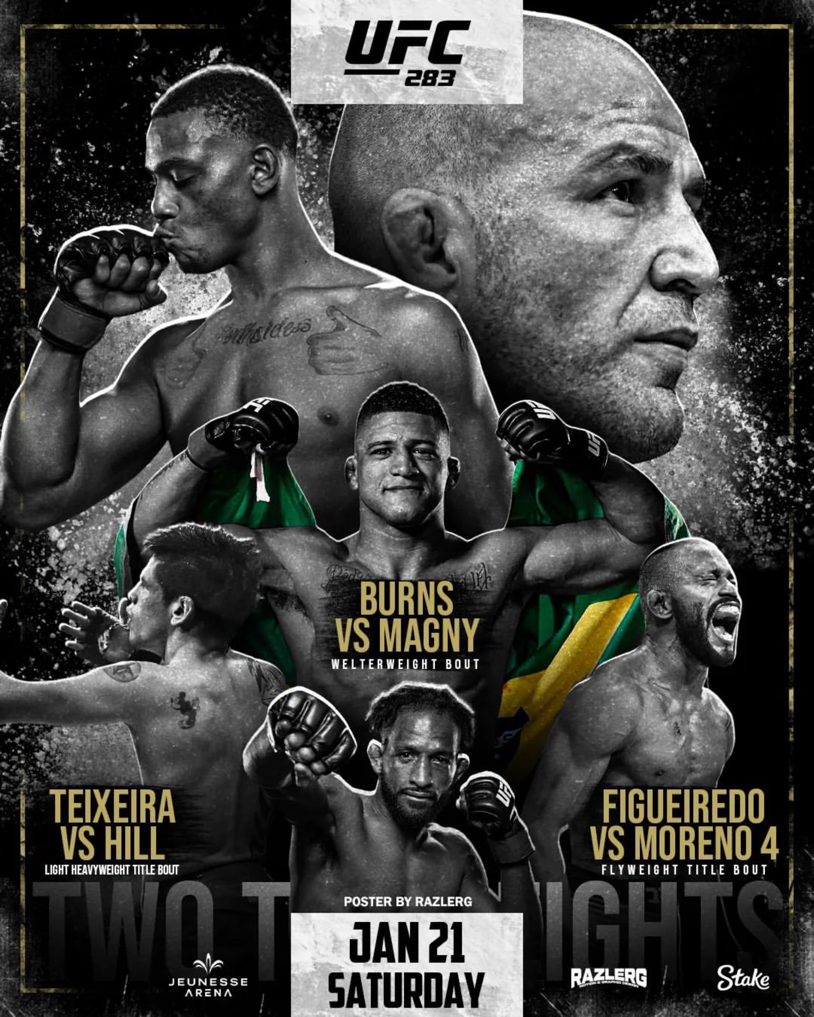 UFC 283 Texeira vs Hill: Updated Card & Early&nbsp;Thoughts