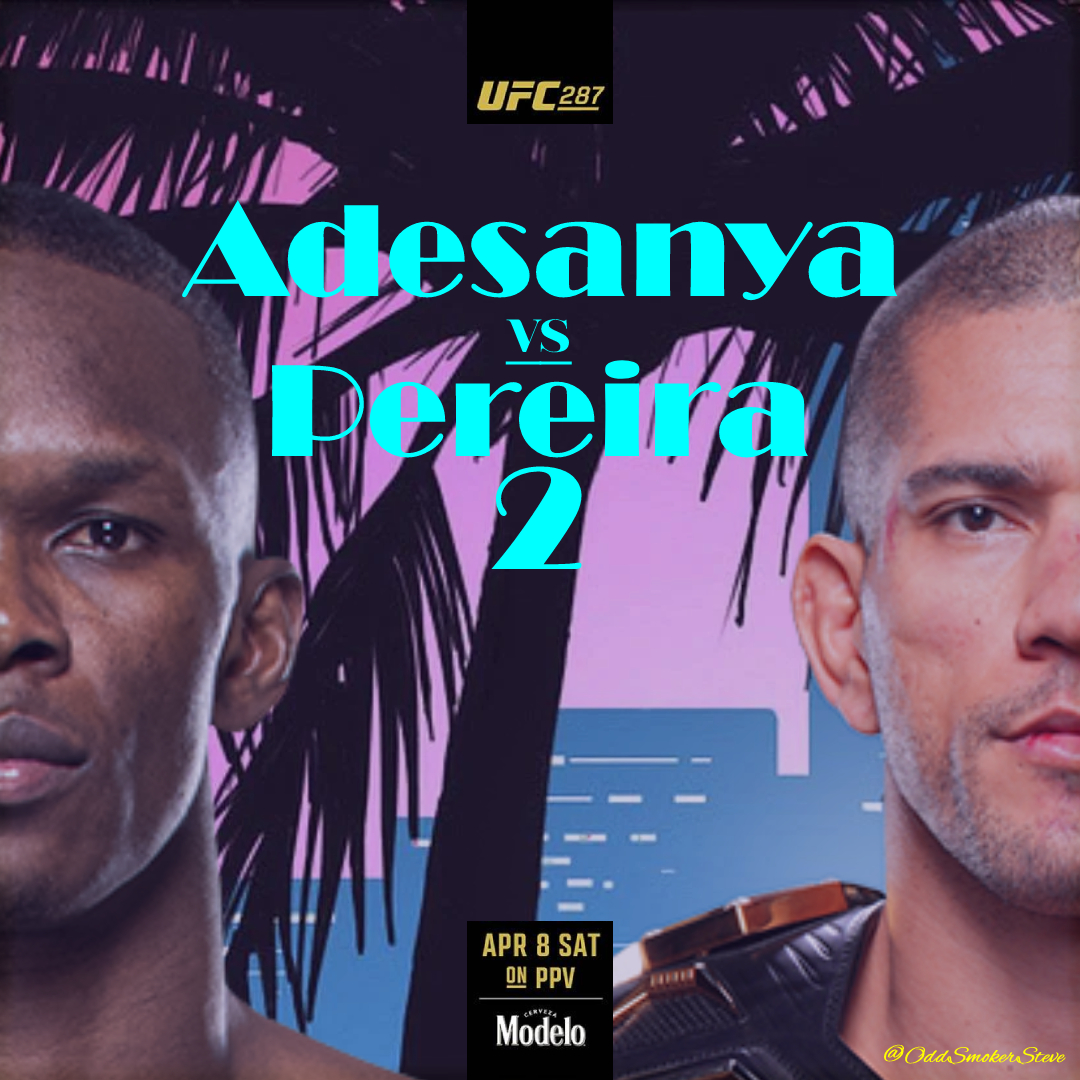 Early Preview for UFC 287: Pereira vs Adesanya&nbsp;2