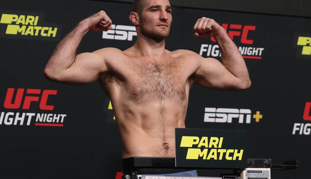 UFC: Sean Strickland Eyeing Potential Move to Light&nbsp;Heavyweight?