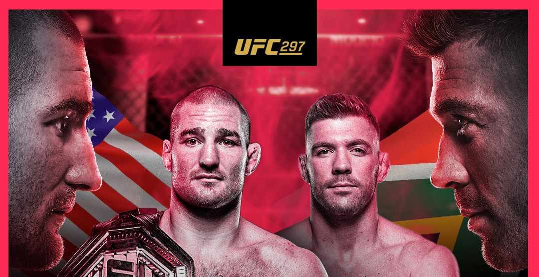UFC 297: Strickland vs Du Plessis – Picks, Predictions & Full Betting Card