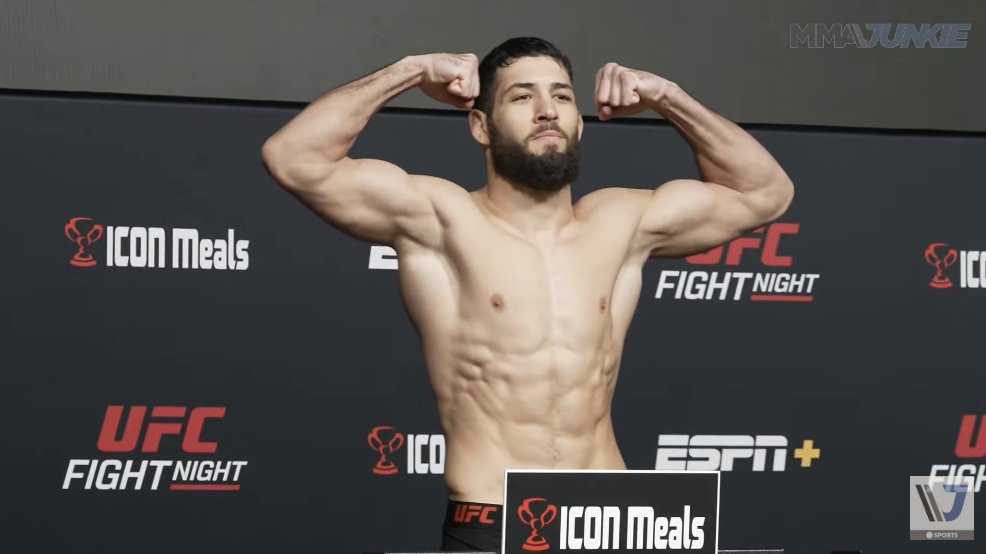 UFC Vegas 85: Dolidze vs Imavov – Picks, Predictions & Betting Card