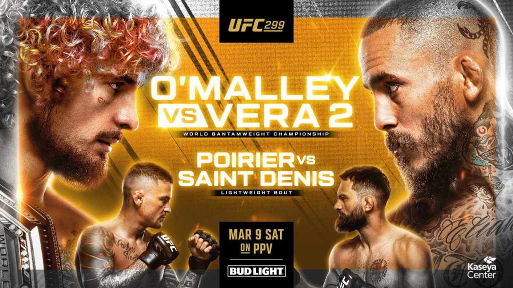 UFC 299: O’Malley vs Vera 2 – Picks, Predictions & Betting Card