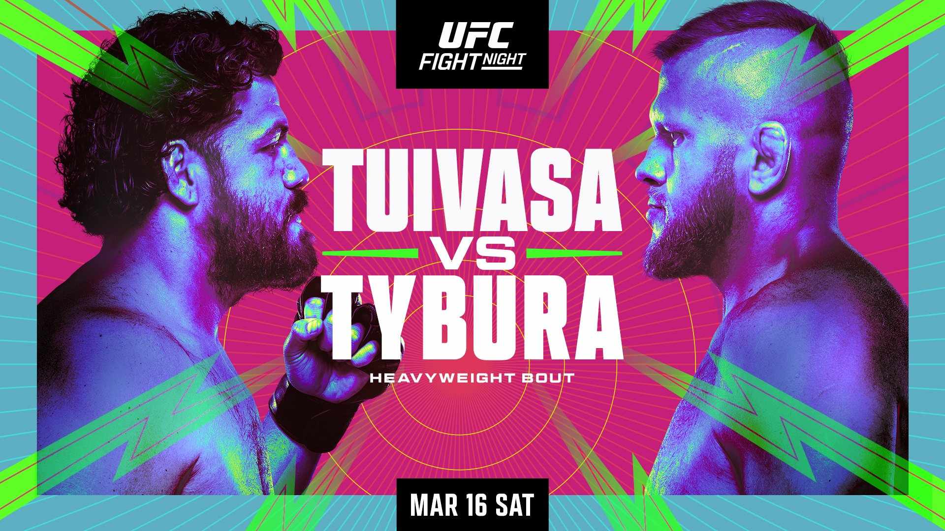 UFC Vegas 88: Tuivasa vs Tybura – Picks, Predictions, Betting Card & Event&nbsp;Graphics
