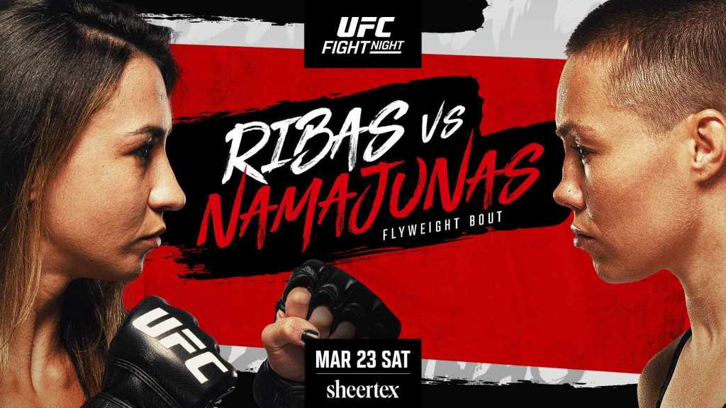 UFC Vegas 89: Ribas vs Namajunas – Picks, Predictions & Betting Card