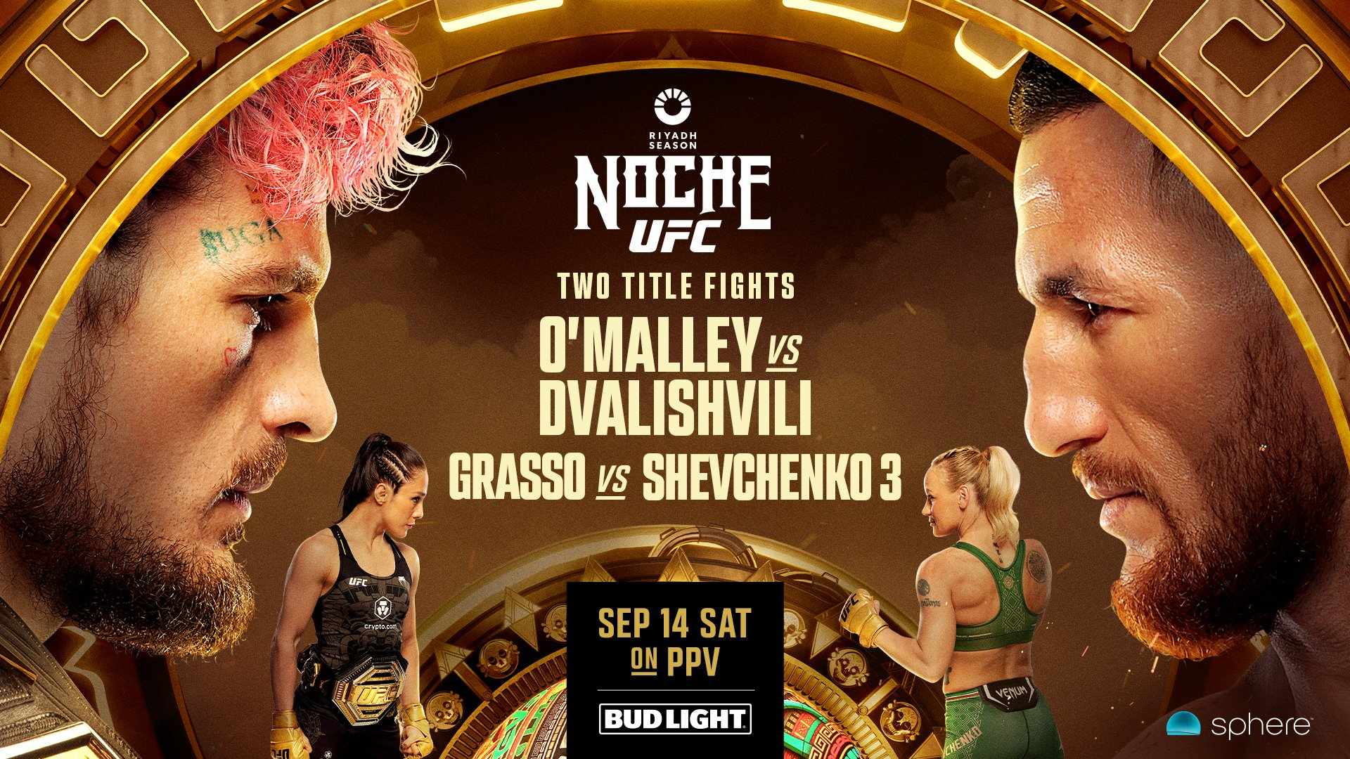 Noche UFC: O’Malley vs Dvalishvili – Picks, Predictions & Betting&nbsp;Card