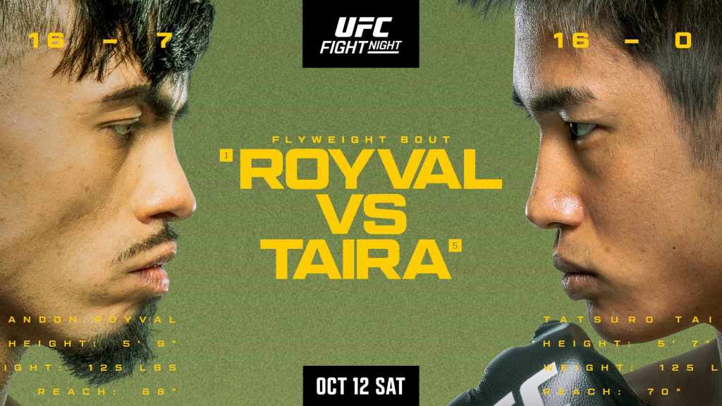 UFC Vegas 98: Royval vs Taira – Picks, Predictions & Betting Card