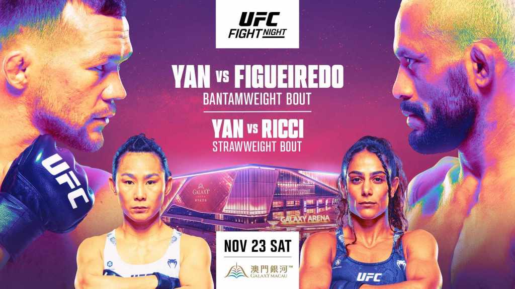 UFC Macau: Yan vs Figueiredo – Picks, Predictions & Betting&nbsp;Card