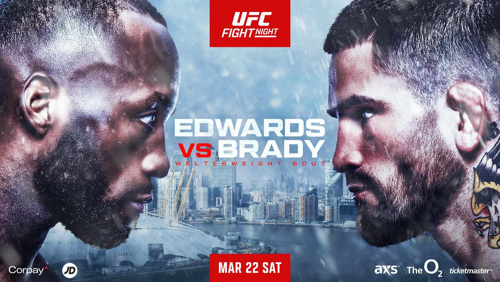 UFC London: Edwards vs Brady – Picks, Predictions, Betting Card &&nbsp;More