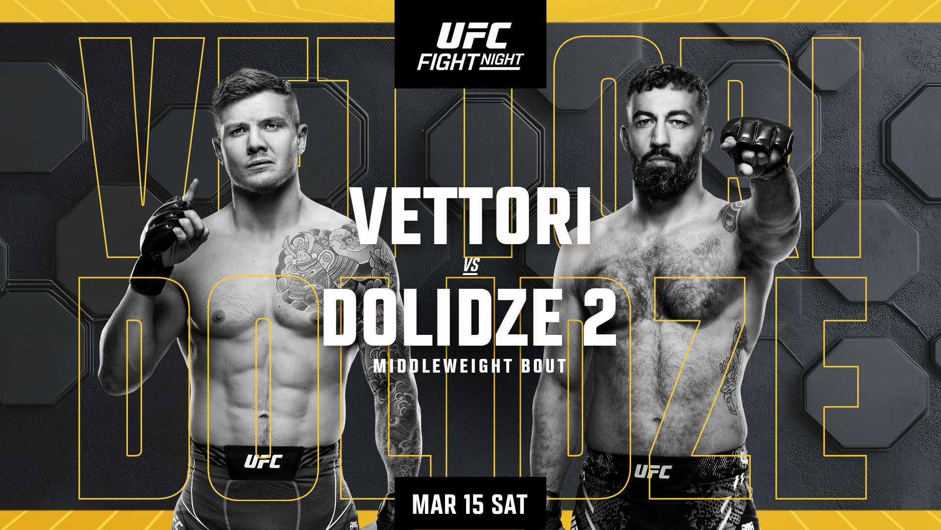UFC Vegas 104: Vettori vs Dolidze 2 – Picks, Predictions, Betting Card &&nbsp;More