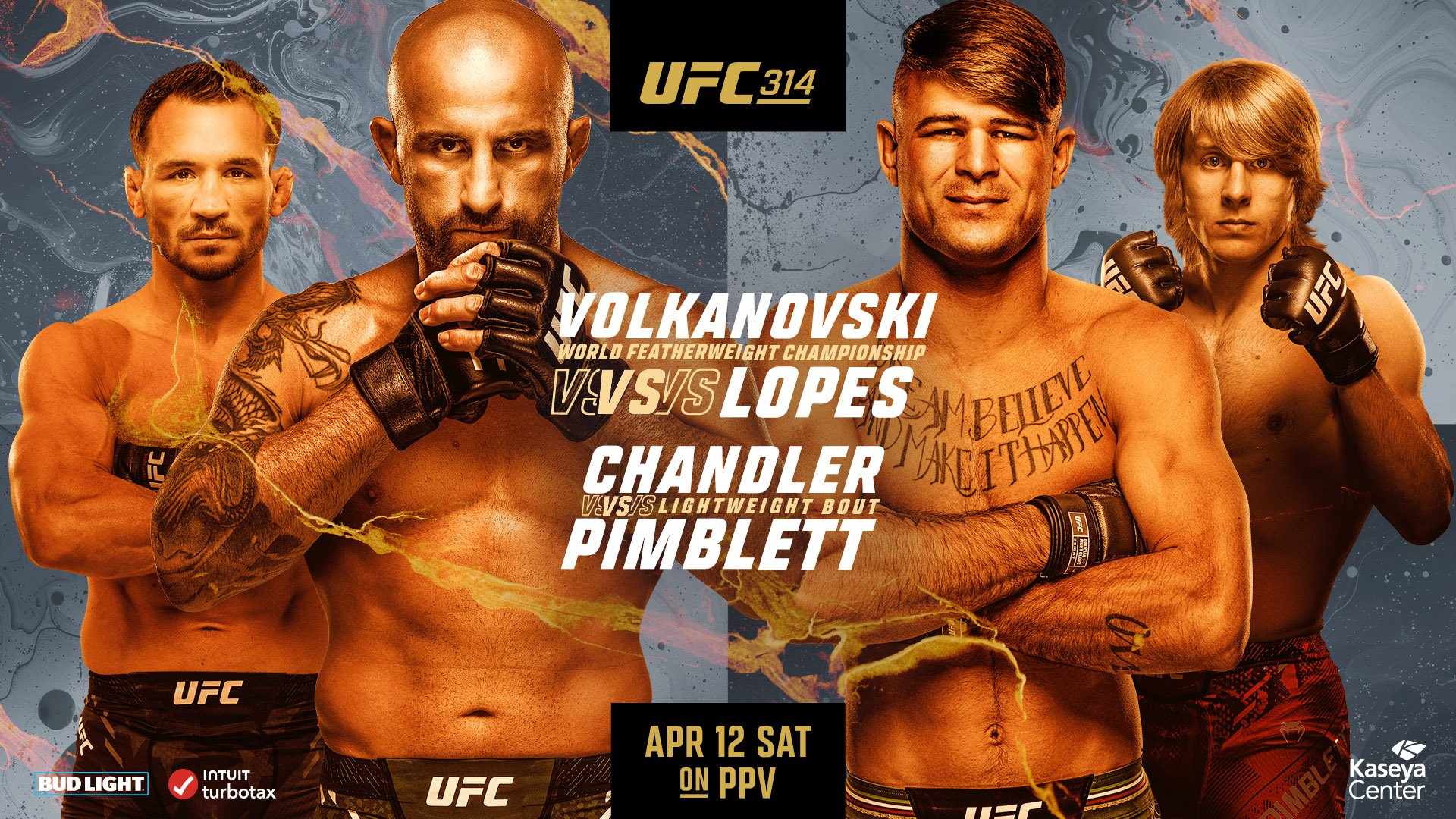 UFC 314: Volkanovski vs Lopes – Picks, Predictions, Betting Card &&nbsp;More