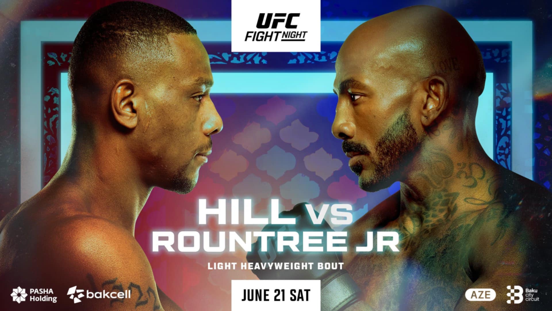 UFC Baku: Hill vs Rountree Jr – Picks, Predictions, Betting Card & More