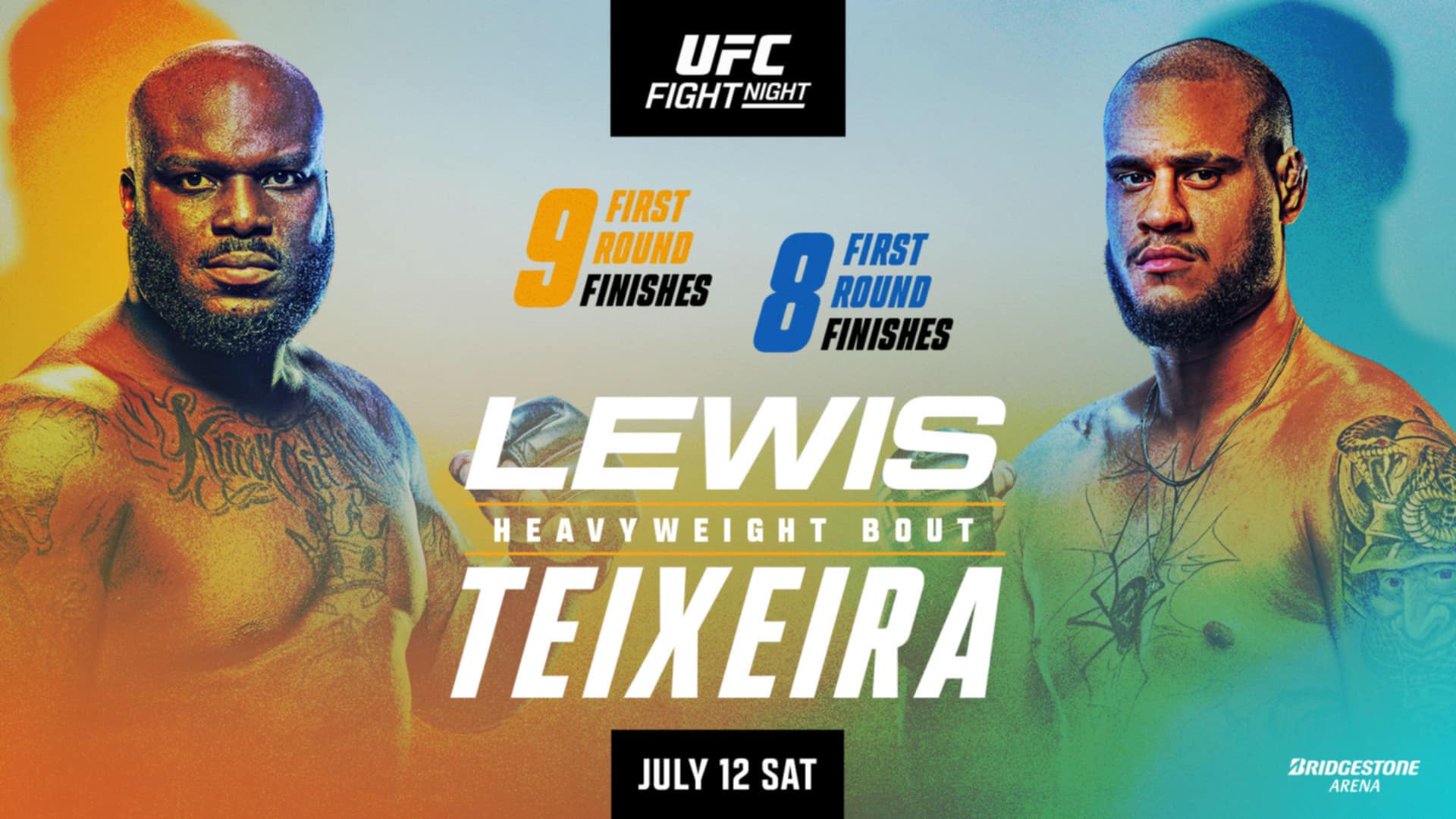 UFC Nashville: Lewis vs Teixeira – Picks, Predictions, Betting Card & More