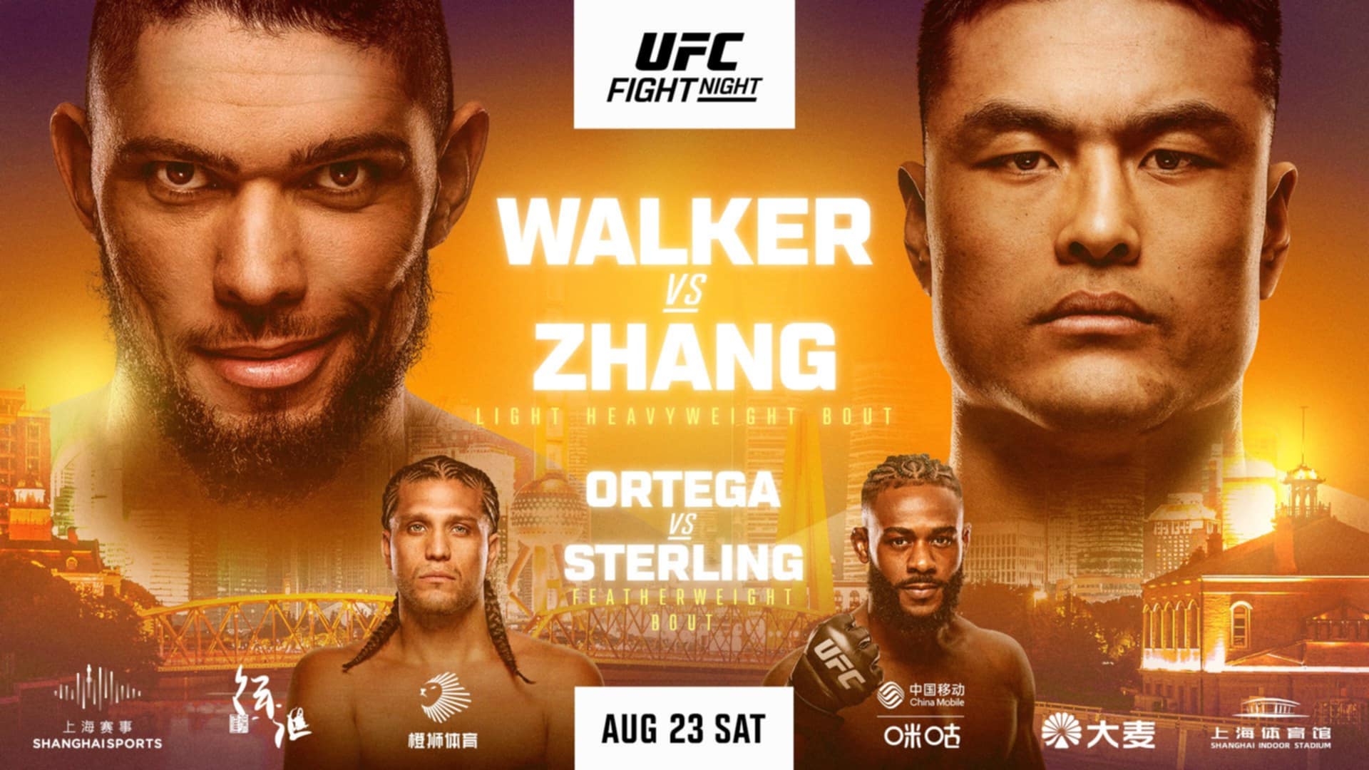 UFC Shanghai: Walker vs Zhang – Picks, Predictions, Betting Card &&nbsp;More
