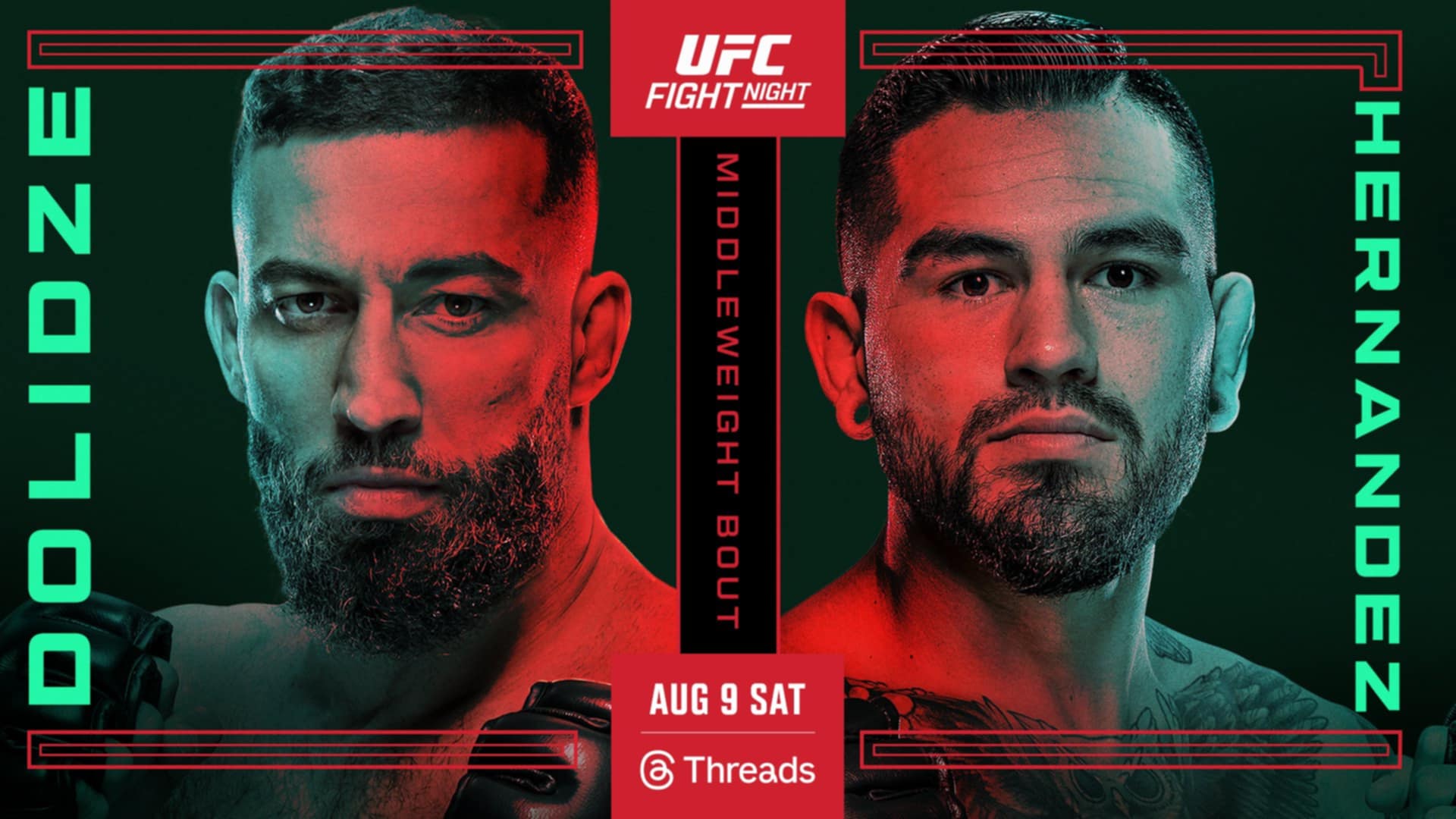 UFC Vegas 109: Dolidze vs Hernandez – Picks, Predictions, Betting Card &&nbsp;More