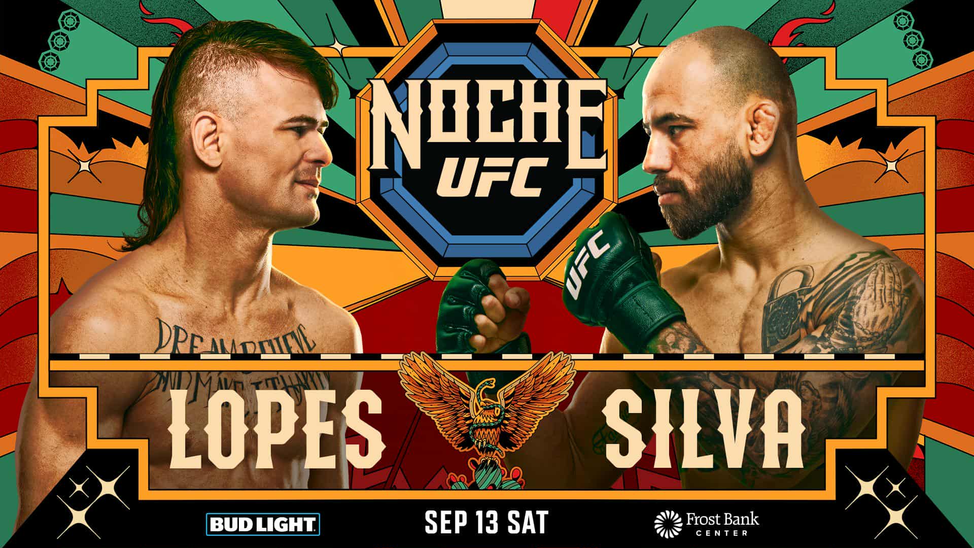Noche UFC: Lopes vs Silva – Picks, Predictions, Betting Card, Canelo/Crawford &&nbsp;More