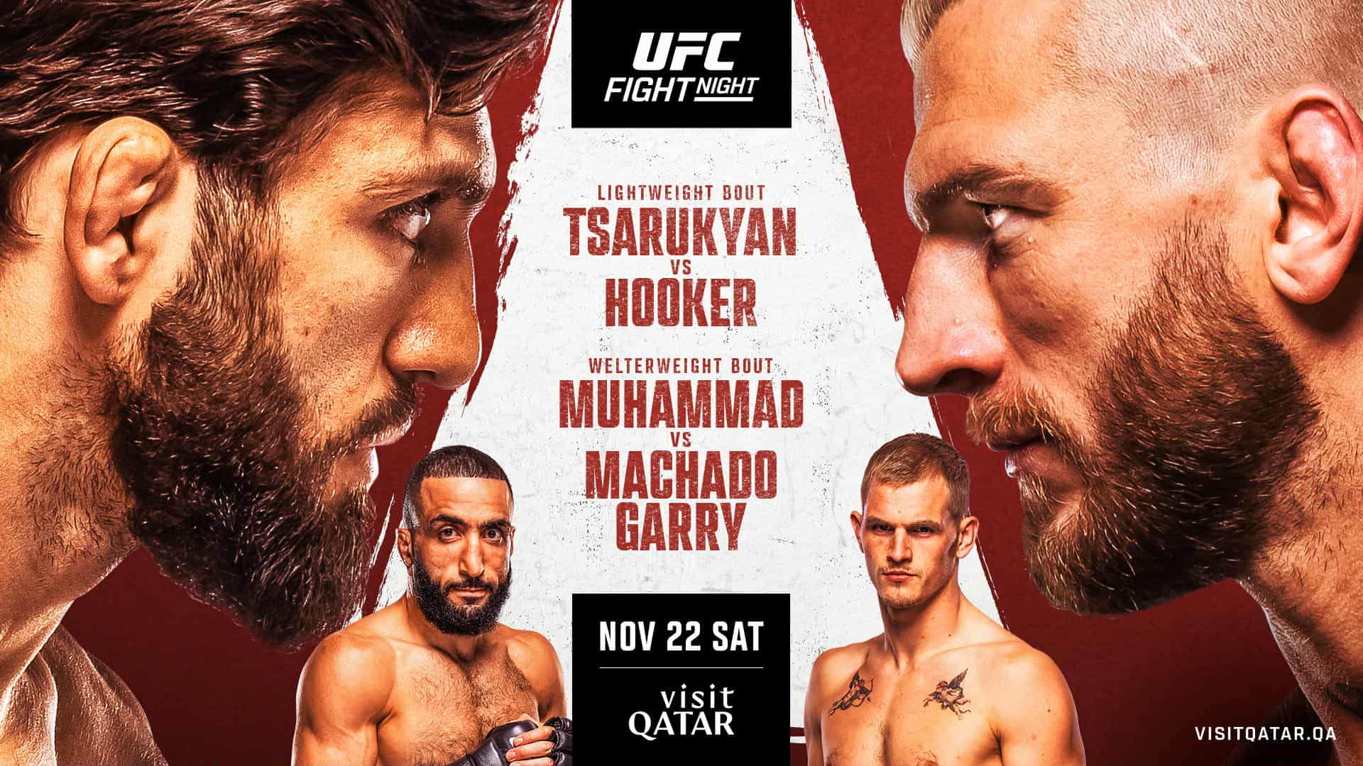 UFC Qatar: Tsarukyan vs Hooker – Picks, Predictions & Betting&nbsp;Card