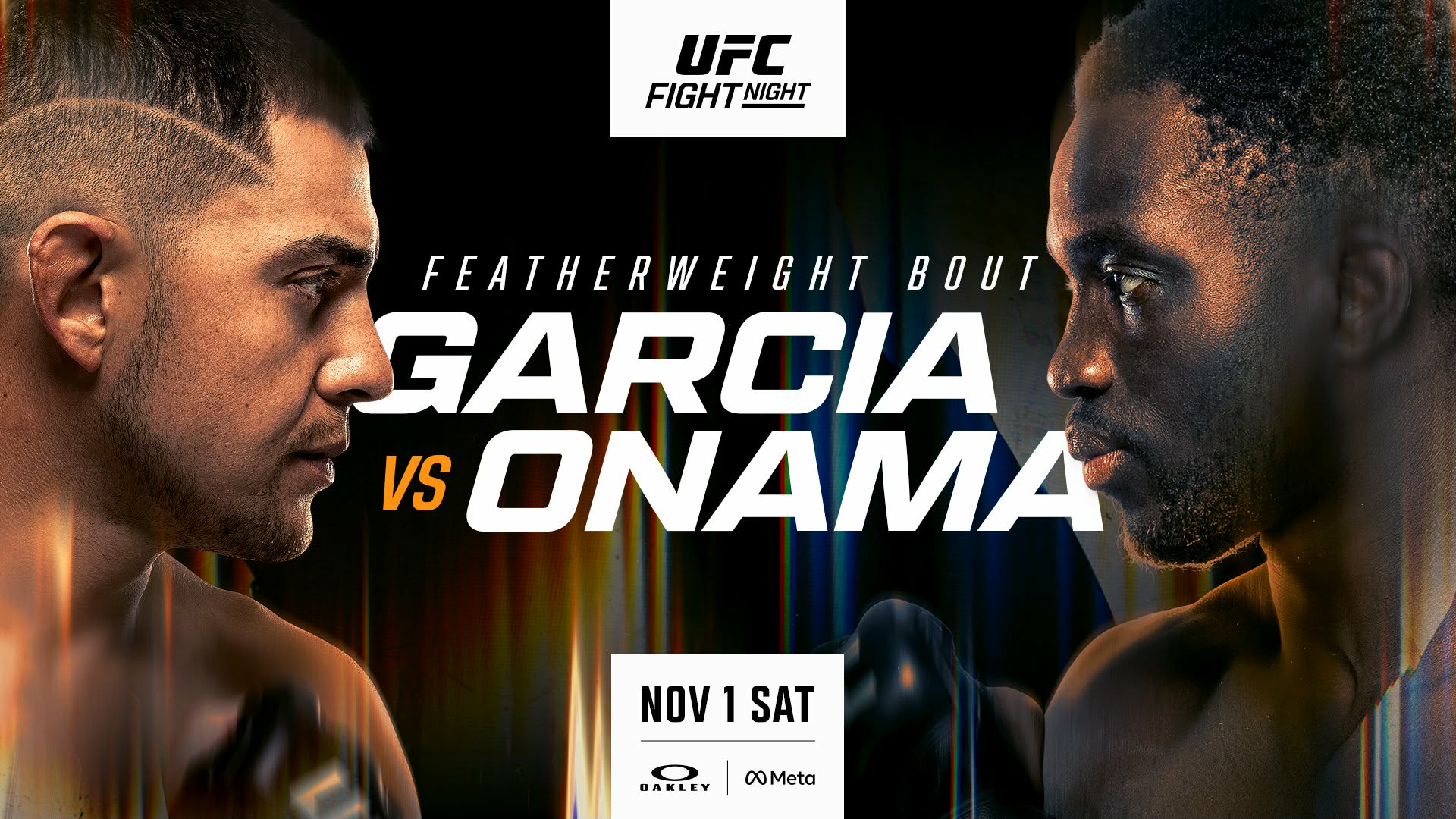UFC Vegas 110: Garcia vs Onama – Picks, Predictions & Betting Card