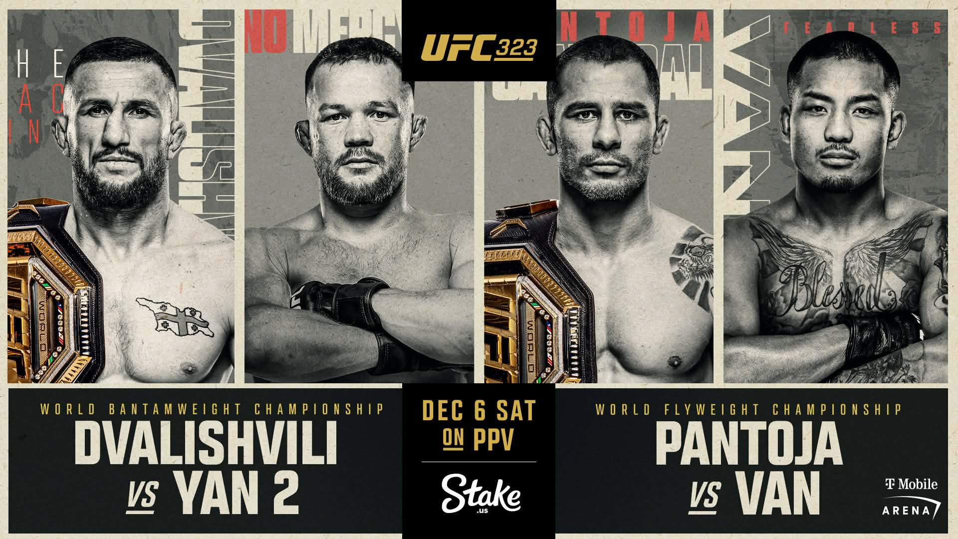 UFC 323: Dvalishvili vs Yan 2 – Picks, Predictions, Betting Card &&nbsp;More