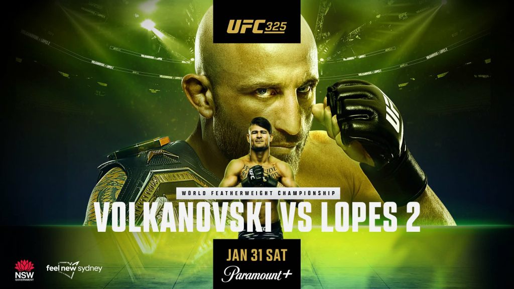 UFC 325: Volkanovski vs Lopes 2 – Picks, Predictions & Betting&nbsp;Card