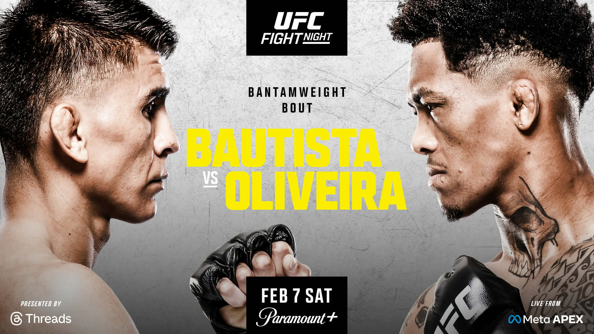 UFC Vegas 113: Bautista vs Oliveira – Picks, Predictions & Betting&nbsp;Card