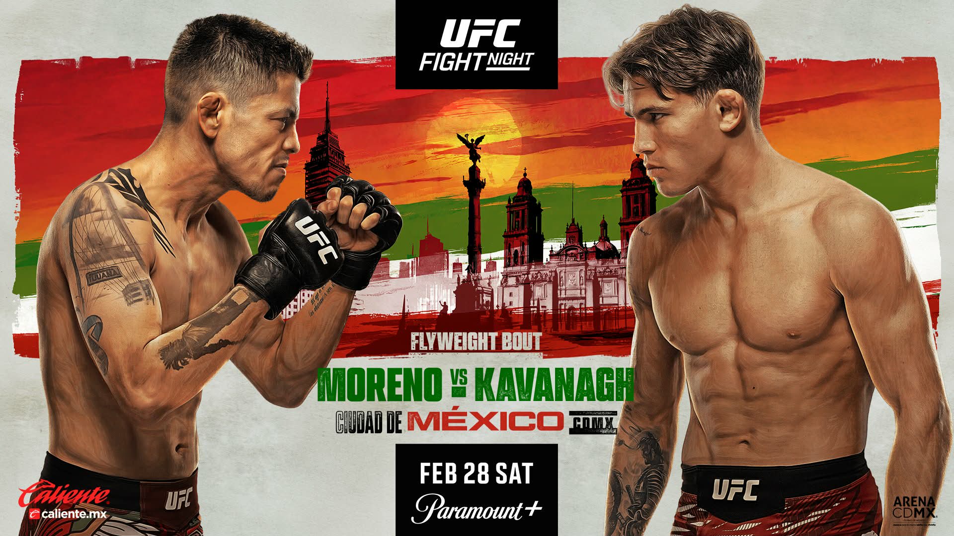 UFC Mexico: Moreno vs Kavanagh – Picks, Predictions, Betting Card & More