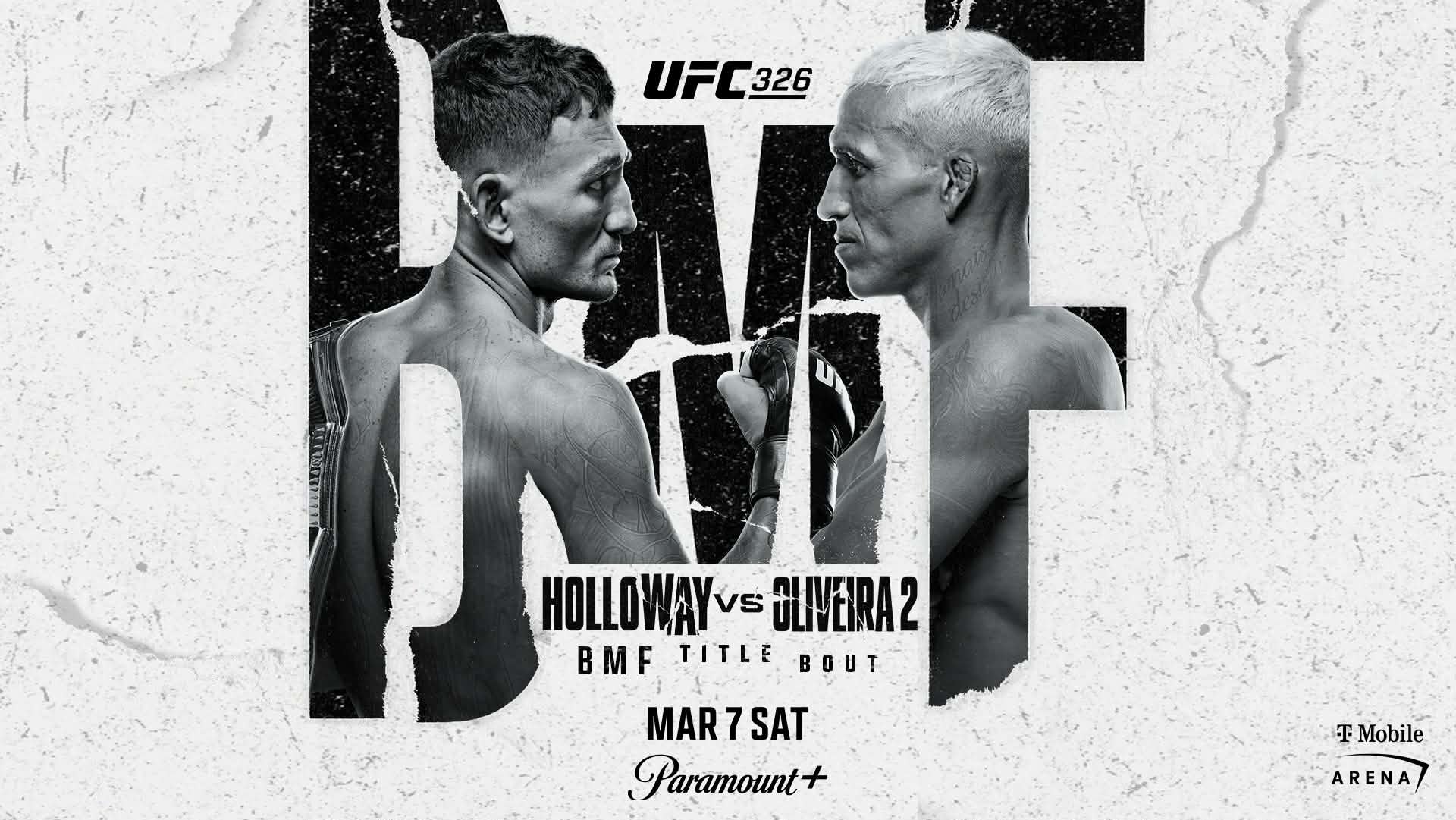 UFC 326: Holloway vs Oliveira 2 – Picks, Predictions, Betting Card &&nbsp;More