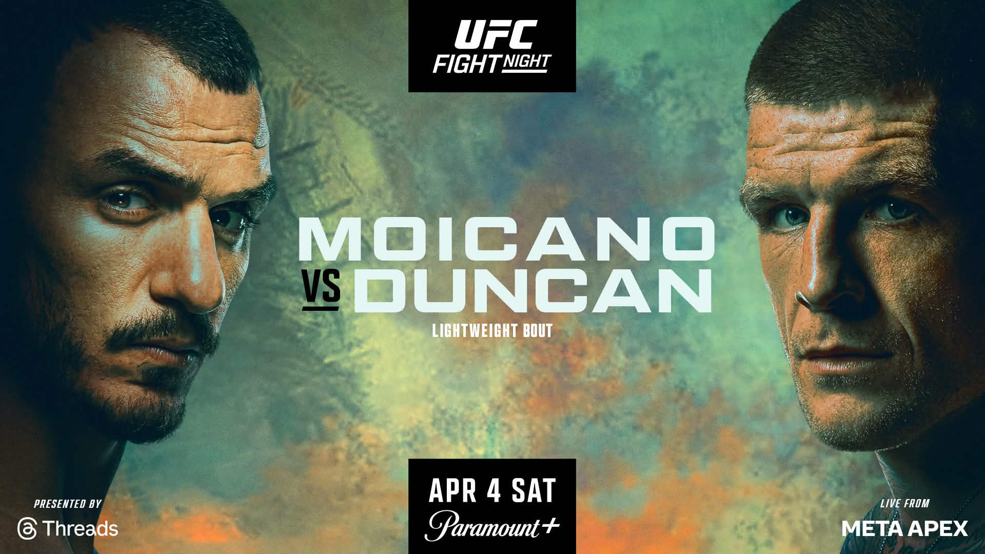 UFC Vegas 115: Moicano vs Duncan – Free Picks, Bets & More