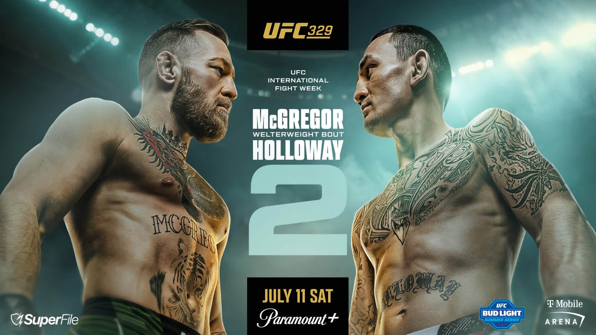 UFC 329: McGregor vs Holloway 2 – Free Picks, Predictions, Betting Card, Giveaway & More