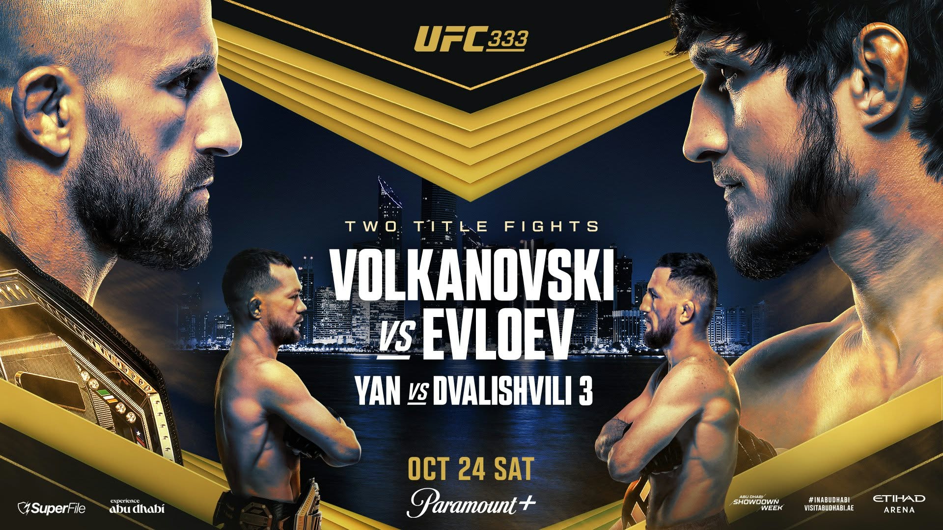 UFC 333